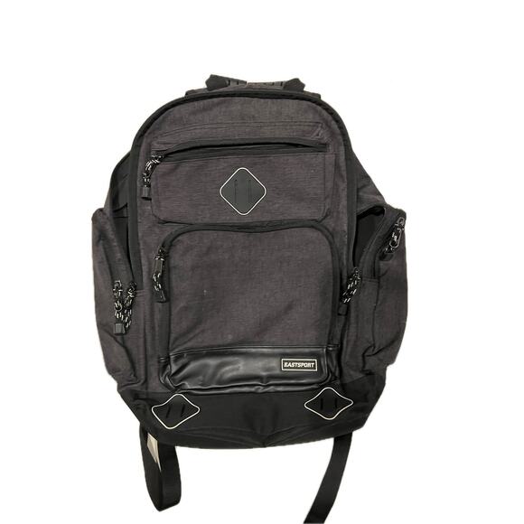 Eastsport Level Up Black Backpack - Picture 1 of 4